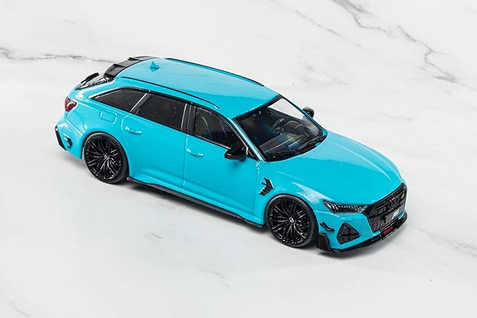 SOLIDO 1:43 ABT RS6 R Blue 2021