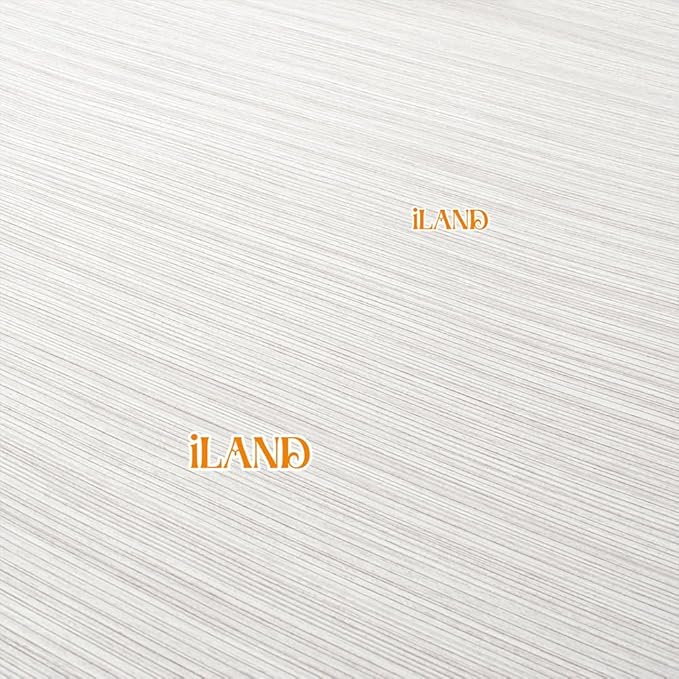 iland Miniature Dollhouse Wallpaper and Flooring 1/12 1/6 Scale (Gentle White Embossed Texture)