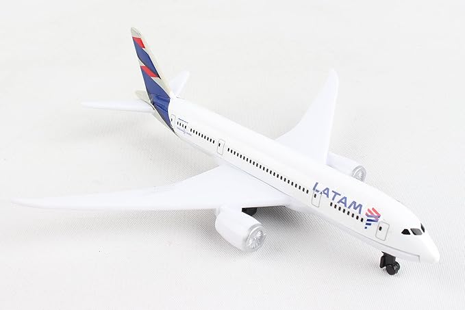 Daron Toy Airplane – Latam – Die-Cast Metal Model Airplane Toy with Plastic Parts for Kids Ages 3+