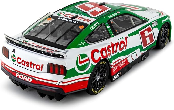 Brad Keselowski Autographed Cstrol 1:24 Standard 2025 Diecast Car