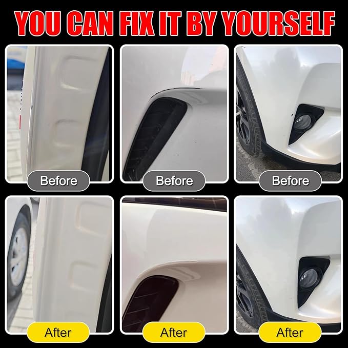 Car Touch Up Paint(Dark Ash Metallic(G6M/WA618G)) for Chevrolet, Car Paint Scratch Repair Kit, Quick & Easy Solution to Repair, 2 in 1 Scratch Remover Pen with Color-Matched