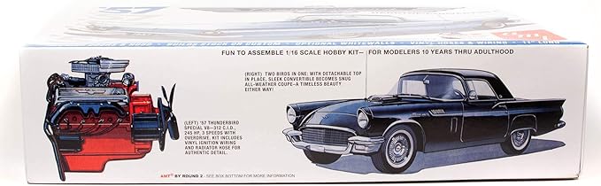AMT 1957 Ford Thunderbird 1:16 Scale Model Kit
