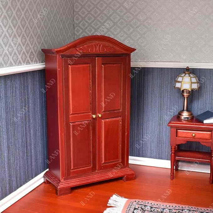 iland Miniature Dollhouse Accessories, Dollhouse Wallpaper on 1/12 1/6 Scale, Thickened 3pcs with 3D Embossed Stripes (Star Trail Embossed Texture)