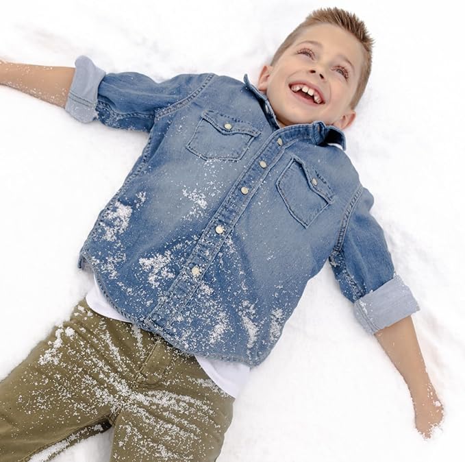 Snow in Seconds Jumbo Instant Snow Fake Artificial Snow (30 Gallon) As Seen on Shark Tank