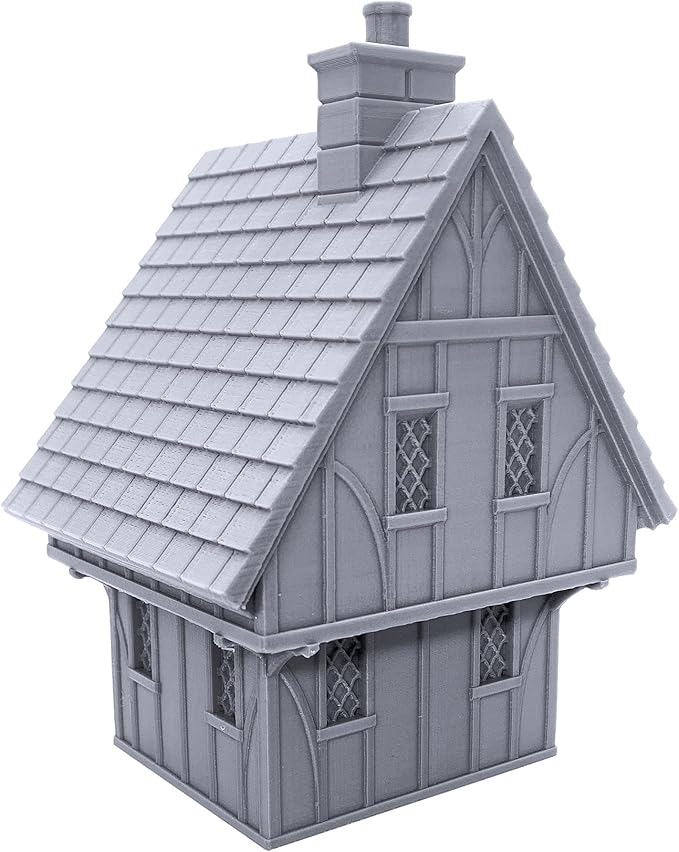 EnderToys Cottage Bundle - DND Terrain Scenery for Tabletop 28mm Miniatures Wargame