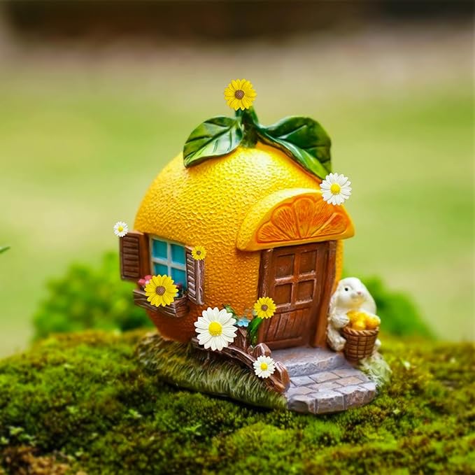 120PCS Resin Daisy Flower for Crafts Dollhouse Miniatures Resin Mini Things Tiny Daisy Flowers for Fairy Garden Dollhouse Micro Landscaping Decoration 3size (Daisy Flowers)