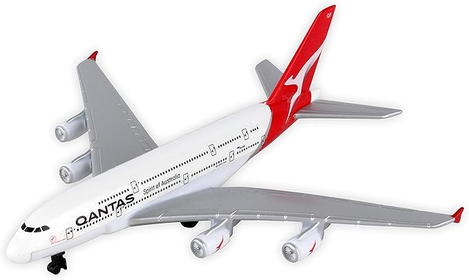 Daron Qantas Single Plane, White, Medium