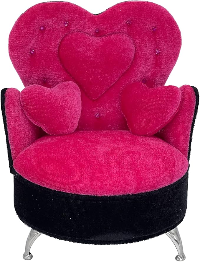 Yikko 1/6 Sofa Cushions for Dollhouse Living Room or Bedroom Decor, 12inch Dolls Accessories, Furniture for Blythe-Doll, Gift and Women Jewelry Box(A36-307H)