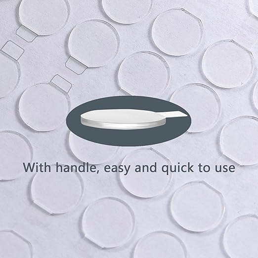 Adhesive Stick dots Two-Sided Sided Mounting Putty Stick Tack for Wall Hanging Crafts Balloons Festival Party Decorations,Clean Removable(0.4"*0.4"-900)