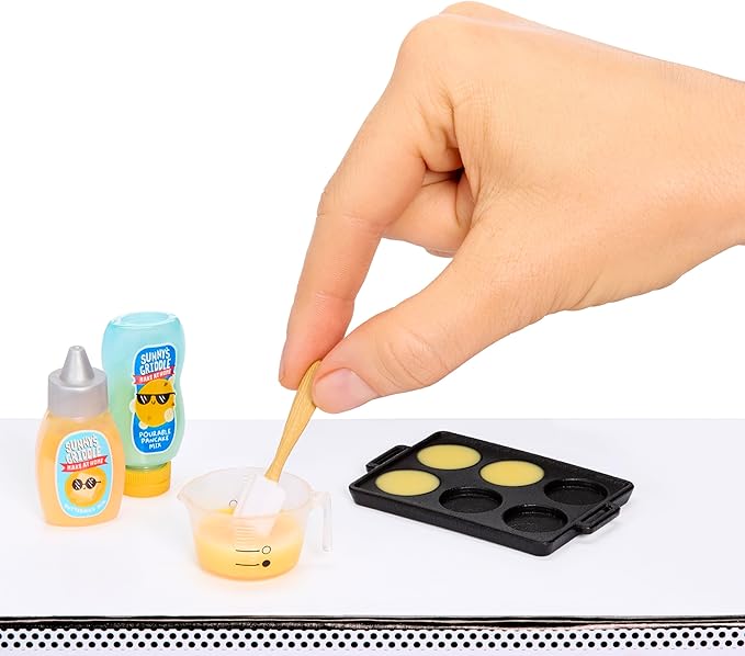 MGA's Miniverse Make It Mini from Scratch Series 2, Mini Collectibles, Mystery Blind Packaging, Miniature, DIY, Replica Food, Air Dry, NOT Edible, Collectors, Gifts, 8+