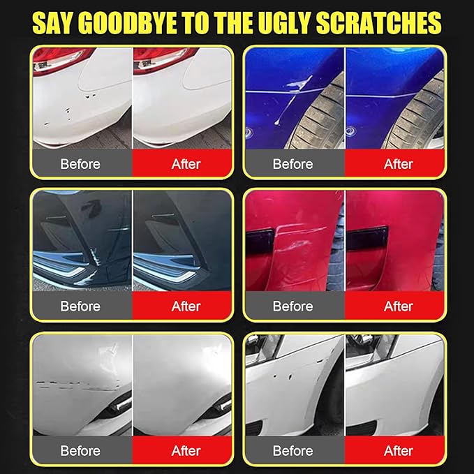 XNA Copper Ruby Metallic(M8N/I7) for Porsche Touch Up Paint, Car Scratch Remover for Nicks and Chips Repair, 2-In-1 Quick & Easy Fix Car Scratch Repair Kit with Exact Color-Matched