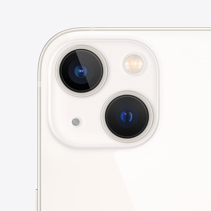 Apple iPhone 13 Mini, 256GB, Starlight - Unlocked (Renewed Premium)