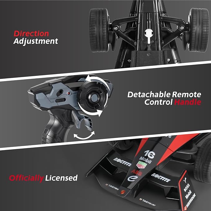 MIEBELY Remote Control Car - 1/14 Scale Authentic Licensed Porsche Formula Rc Race Car,2.4GHz 3.7V 500 mAh Toys, Racing Hobby Car Model Ideal Gifts for Adults Kids Boys Girls