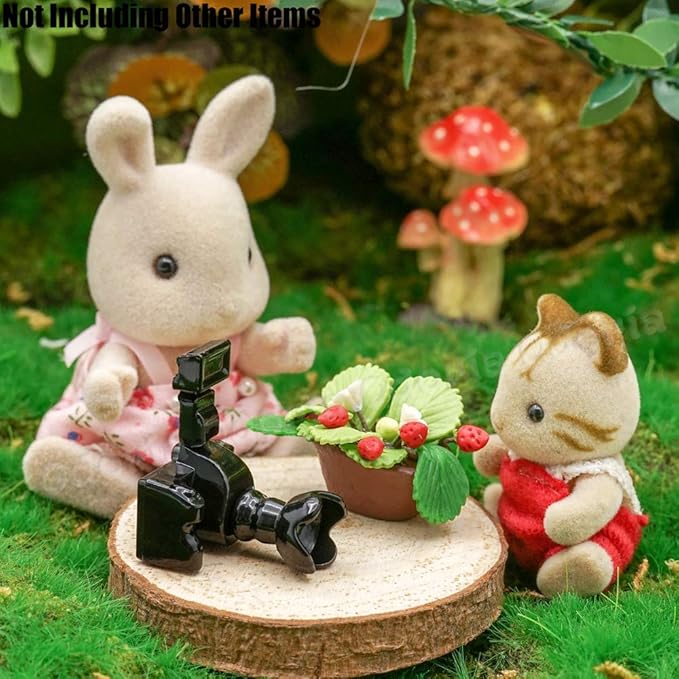 Odoria 1/12 Miniature Camera Dollhouse Decoration Accessories