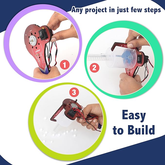 Butterfly EduFields 70+ Jumbo STEM Projects Kit for Kids Age 12-14 | Engineering & STEM Robotic Kits for 8-12 Year Olds | Electronics Circuits | Best Birthday Gift for Kids Age 12-14