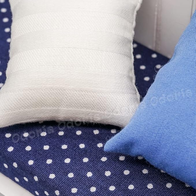 Odoria 1/12 Scale Miniature Couch Sofa Day Bed Dollhouse Furniture Accessories for 6 inch Dolls