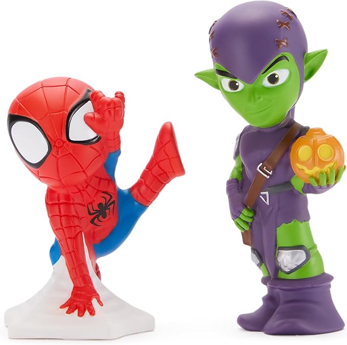 Disney Store Official Bath Set (Spidey and His Amazing Friends) - Kids Bath Accessories with Beloved Disney Characters - Colorful and Fun Bath Time Essentials for Kids - Suitable for All Ages