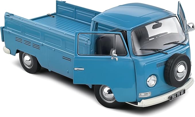 Solido 1:18 Volkswagen T2 Pick UP Blue 1968