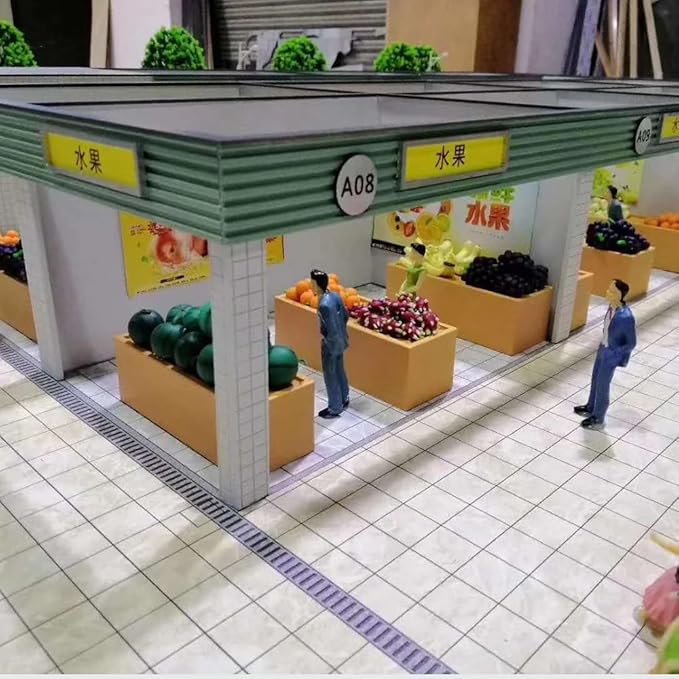 14 PCS Artificial Fruits,Miniature Fruits,Tiny Fruits,Fake Fruits for Diorama Projects,Landscape Projects, Miniature House,HO Layout,Permanent Display,Fairy Garden,School Projects