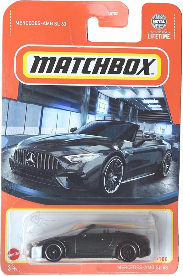 Matchbox Mercedes AMG SL 63, Gray 72/100