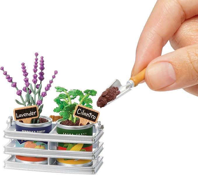 MGA's Miniverse - Make It Mini Nature Series 2 Mini Collectibles, Mystery Blind Packaging, DIY, Crafts, Resin Play, Replica Plants, Replica Animals, Mini Flowers, Botanicals, NOT Edible, Collectors