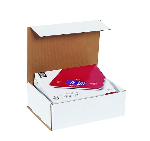 Box USA BMRX4X 6 1/2"L x 3 5/8"W x 2 1/2"H, White (Pack of 50)