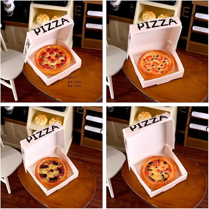 200Pcs Mini Toy Shopping Cart for Kids, Miniature Food Drink, Fill The Fridge Set, Grocery Store Play Set, Miniature Dollhouse Accessories Perfect for Ages 3+ Pretend Play and Role-Playing Games