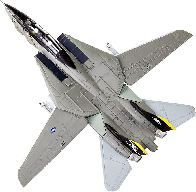 HANGHANG F14 Tomcat Fighter Plane Diecast Military Model Metal Airplane for Collection or Gift