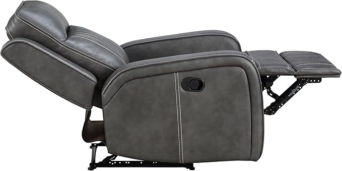 Coaster Home Furnishings Raelynn 3-Piece Upholstered Reclining Sofa Set Grey 603191-S3