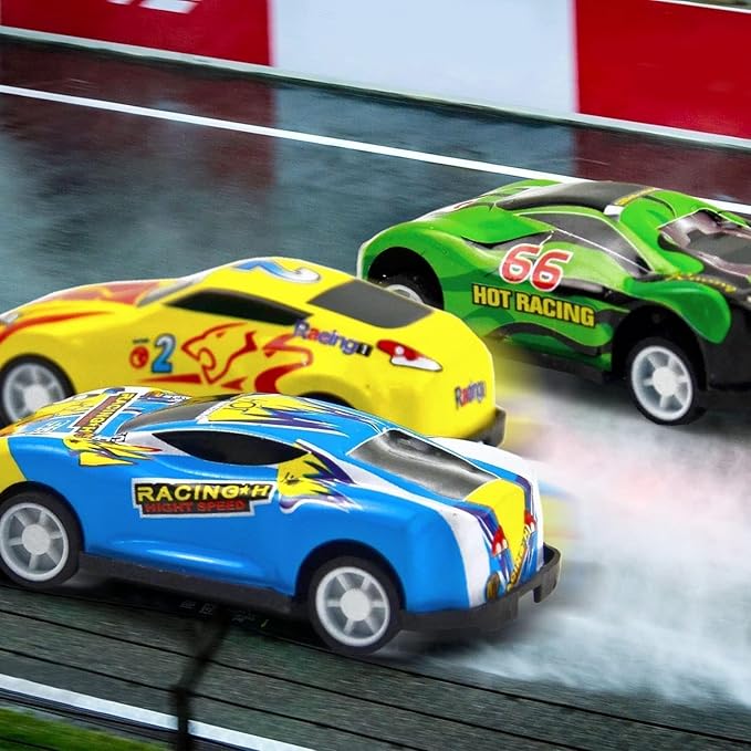 Vileafy 30 Mini Race Cars for Classroom Prizes, Party Favors for Kids 4-8 Years Old, Bulk Small Pull Back Car Toys for Treasure Box, Mini Toys Cars for Boys and Girls Valentines Day Gifts for Kids