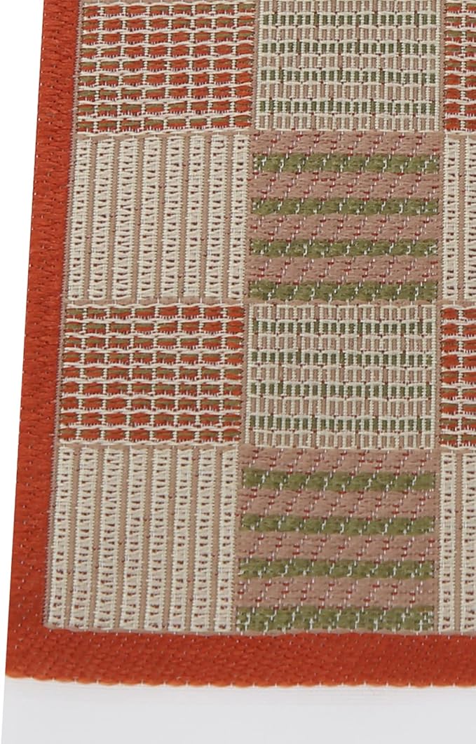 Dollhouse Decoration Accessories Miniature Carpet Floral Print Vintage Woven Rugs Miniature Turkey Rugs 1/12 Scale Furniture Accessories (Variation)
