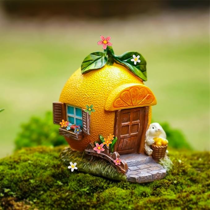 220PCS Resin Daisy Flowers for Crafts Dollhouse Miniatures Resin Mini Things Tiny Daisy Flowers for Fairy Garden Dollhouse Micro Landscaping Decoration