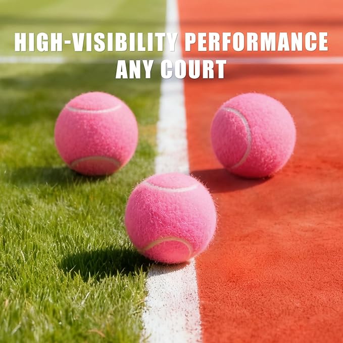 PoyPet 16-Pack Tennis Balls Bulk for Practice,Training and Beginners | Ideal for Dog Fetch,Chew and Play