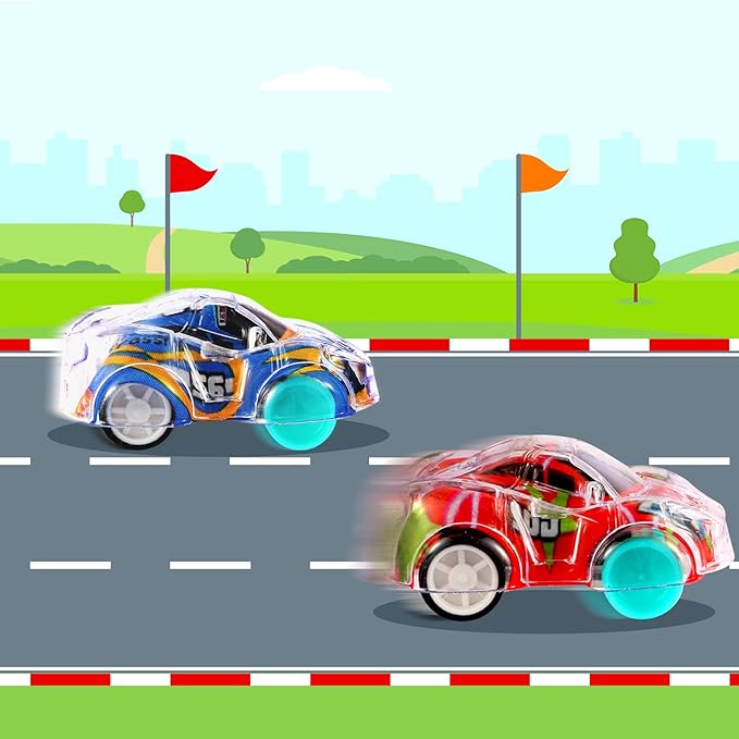 QSONSELL 50 Pcs Mini Pull Back Cars, Mini Toy Cars Pull Back Race Cars for Kids Toddlers, Treasure Box Toys for Classroom Prizes, Pinata Stuffers, Easter Basket Stuffers Goodie Bags Stuffers for Kids