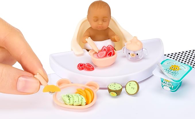 Make It Mini Real Baby Make It Mini Baby Food Collectibles - Mystery Blind Packaging, DIY, Realistic, Playset and Accessories, Toy for Girls, Gifts 8+, NOT Edible