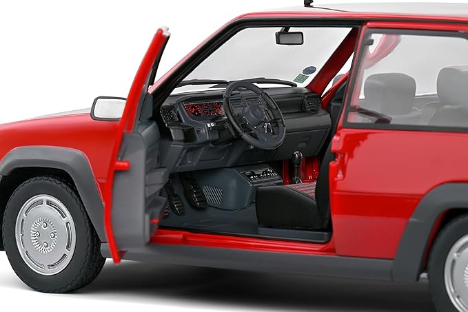 Solido 1:18 Renault 5 GT Turbo MK1 Red