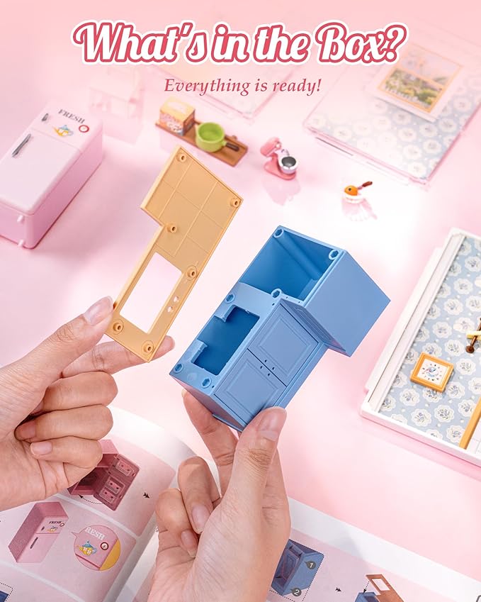 ROBOTIME Super Creator Kits