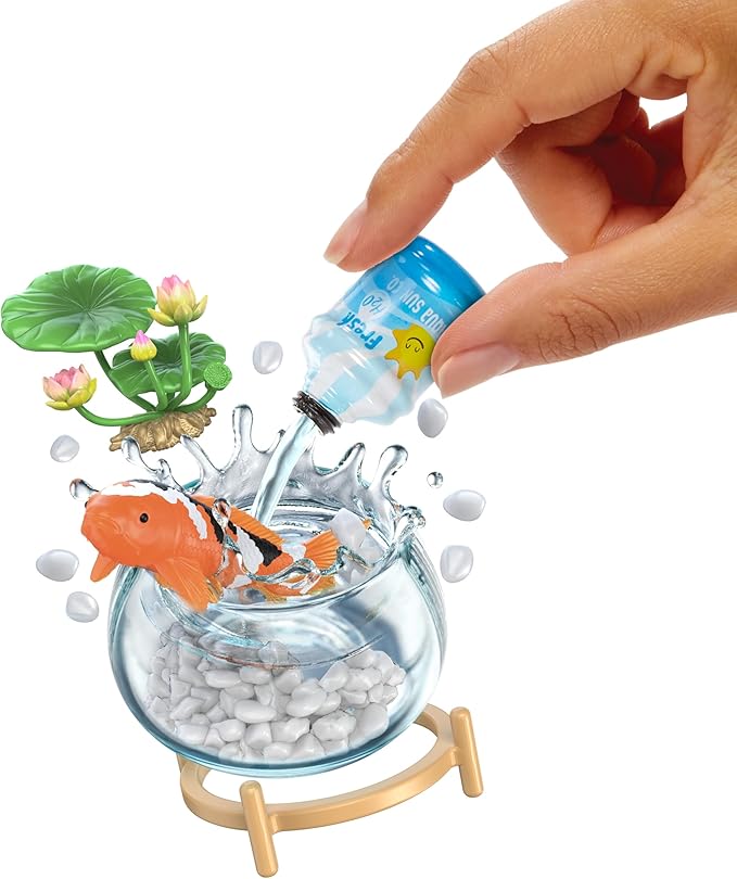 MGA's Miniverse - Make It Mini Nature Series 2 (3 Pack) Collectibles, Blind Pack, DIY, Crafts, Resin Play, Replica Plants, Animals, Small Flowers, Botanicals, NOT Edible, Collectors