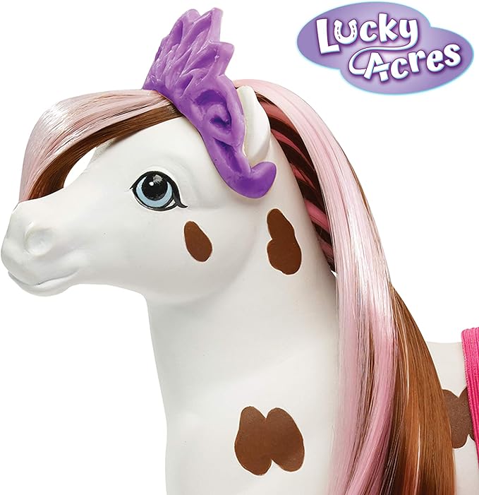 Breyer Horses Color Changing Bath Toy | Blossum The Ballerina Horse | Brown/White with Surprise Pink Color | 7" X 7.5" | Horse Toy | Ages 3+ | Model #7231