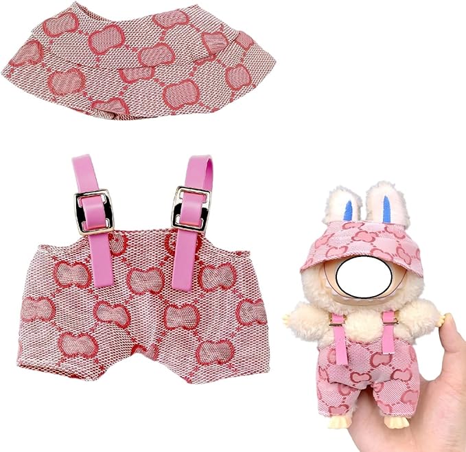 Clothes for LABUBU Doll (NO Doll),Outfit for LABUBU,Clothes Set for LABUBU Dress Up,Accessories for LABUBU