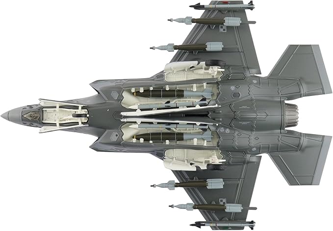 Hobby Master | 1:72 Scale Diecast Military Aircraft Replica | F-35A Husarz 3501, Polish Air Force, 2024 (w/Painted RAM Panels) | Model HA4444