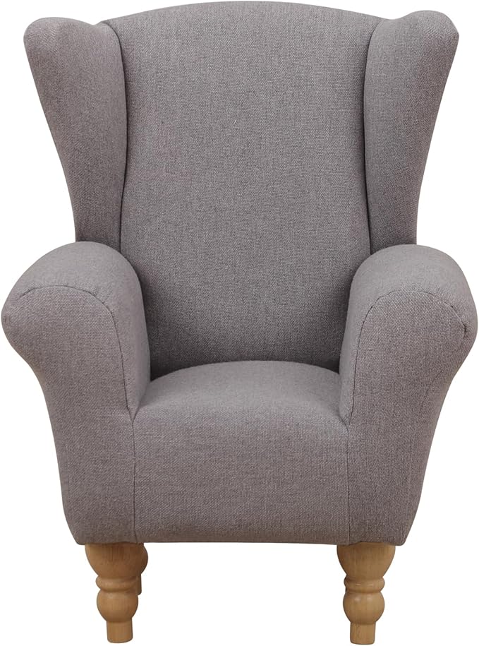 Doll Miniature Sofa, Mini Sofa&Armchair for Dollhouse Furniture,Doll Sofa Chair for Decorating Dollhouse Livng and Bed Room (4.8" Wx6.3 D) (Light Gray)