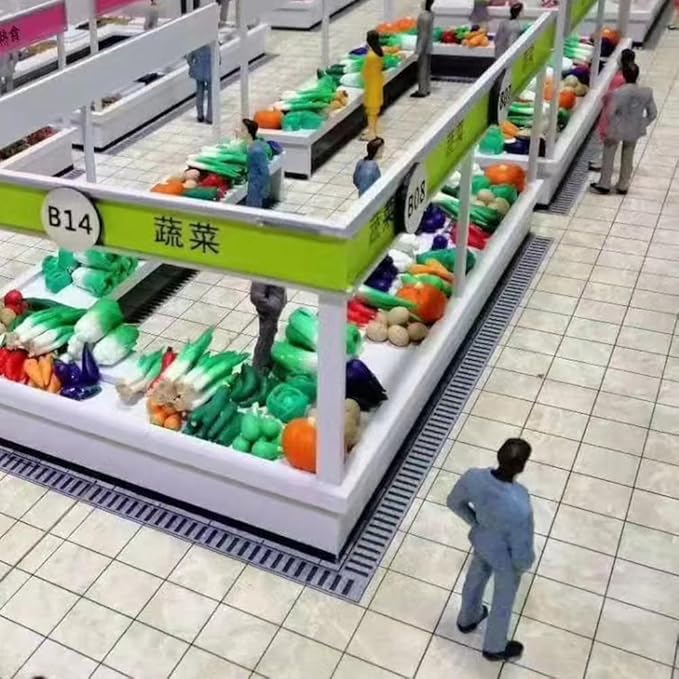 14 PCS Artificial Fruits,Miniature Fruits,Tiny Fruits,Fake Fruits for Diorama Projects,Landscape Projects, Miniature House,HO Layout,Permanent Display,Fairy Garden,School Projects