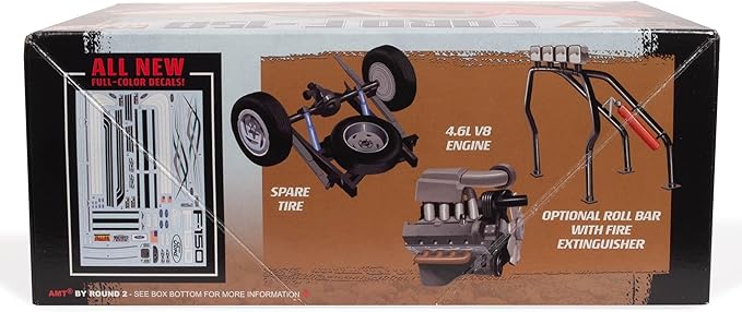 AMT 1997 Ford F-150 4x4 Pickup 1:25 Scale Model Kit