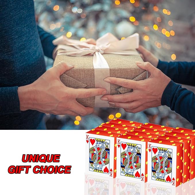 Mini Playing Cards 20 Pack, 1.65" Mini Deck of Cards, Miniature Playing Cards with Great Novelty Gift, Party Favor for Boys and Girls.