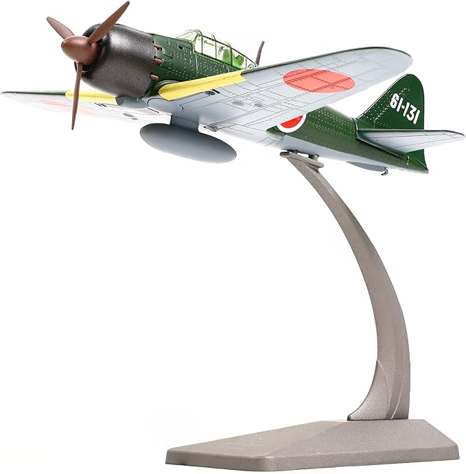 1/72 Japan Type 97 Naval Attack Aircraft Model World War II Retro Warplane Metal Diecast Aircraft Model for Adults Military Enthusiasts Collections or Gift