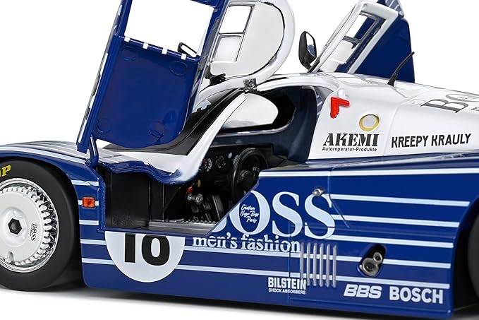 Solido 1:18 Porsche 956LH #18 Black
