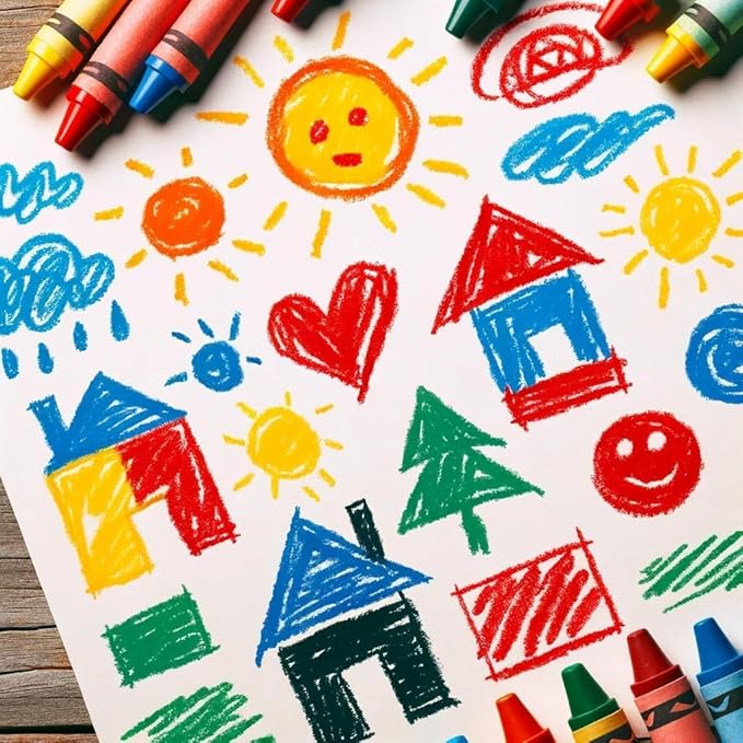 THE TWIDDLERS 288 Sets of 4-Packs (1,152 Bulk Crayons) Non-Toxic Individual Box for Kids, Back to School Supplies, Classrooms, Restaurants Bulk Crayons Coloring Activity, Party Bag Fillers