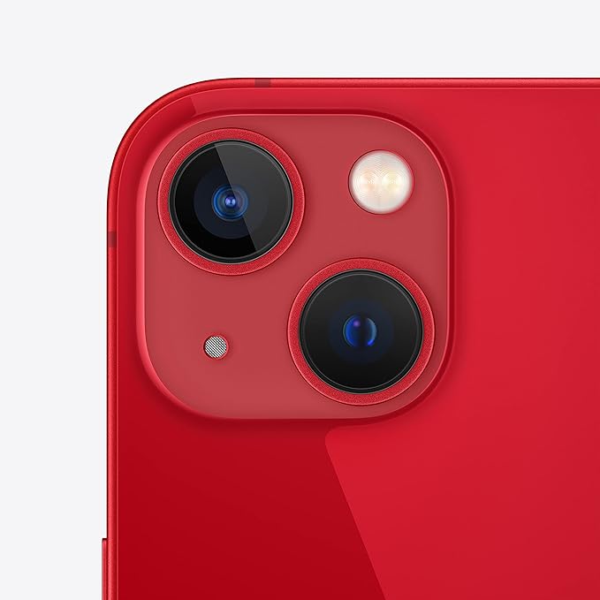 Apple iPhone 13 Mini, 256GB, Product Red - Unlocked (Renewed Premium)