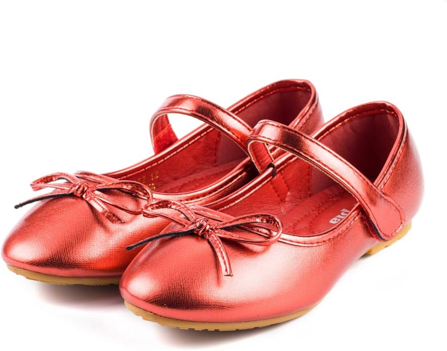 Nova Utopia Toddler Little Girls Ballet Flat Shoes
